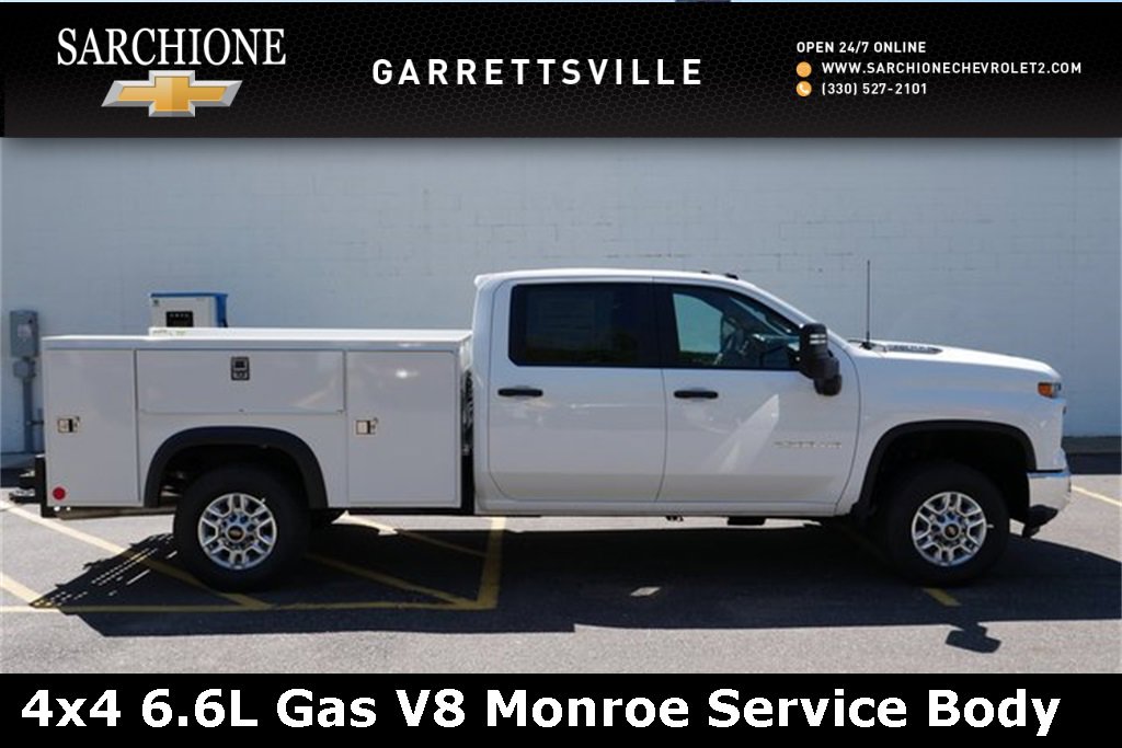 New 2025 Chevrolet Silverado 2500 W/T w/ WT Convenience Package image 1