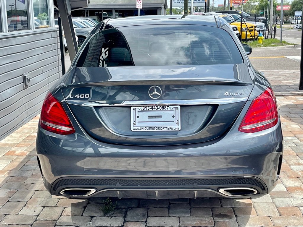 Used 2015 Mercedes-Benz C 400 4MATIC image 9