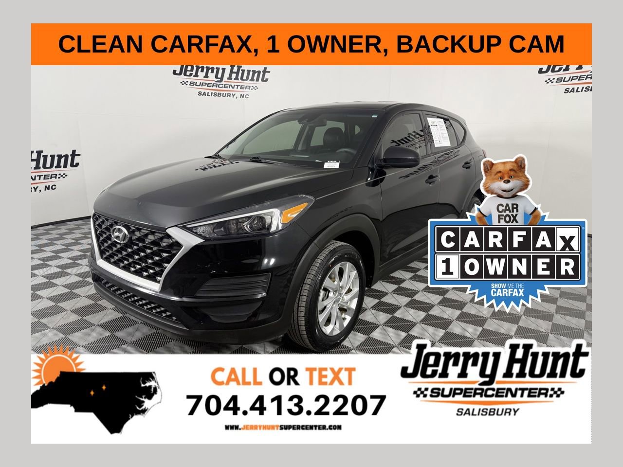 Used 2021 Hyundai Tucson SE image 1