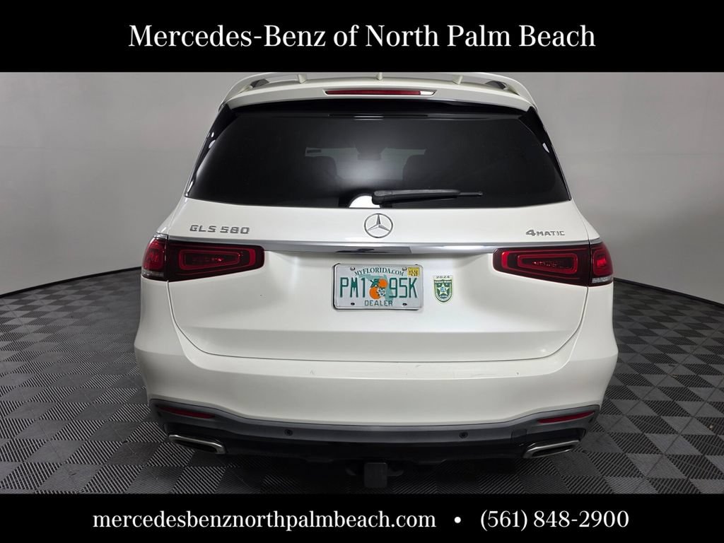 Used 2021 Mercedes-Benz GLS 580 4MATIC image 5