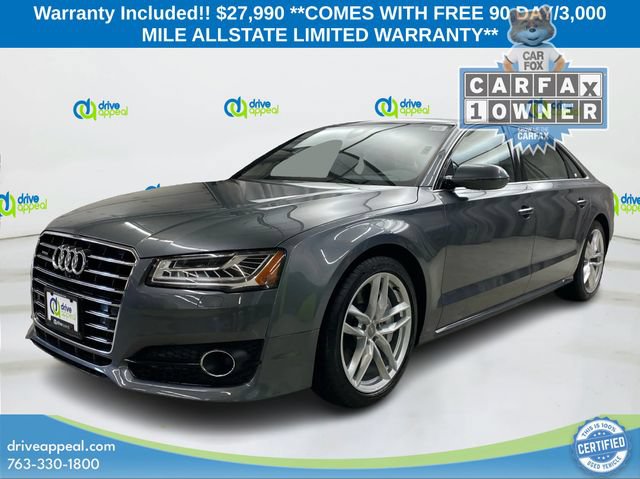 Used 2017 Audi A8 L 4.0T AWD/4WD image 1