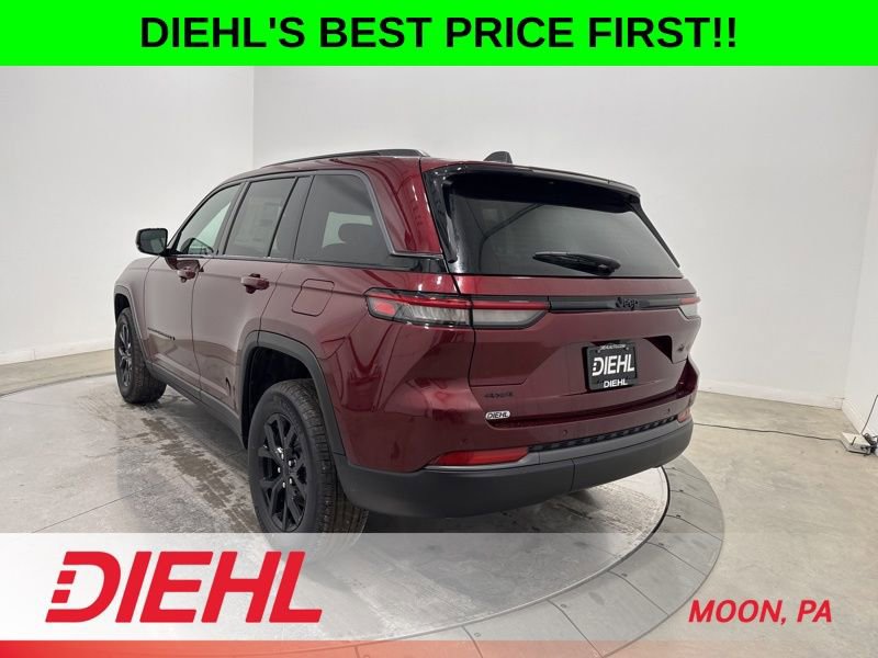 New 2026 Jeep Grand Cherokee Altitude image 5