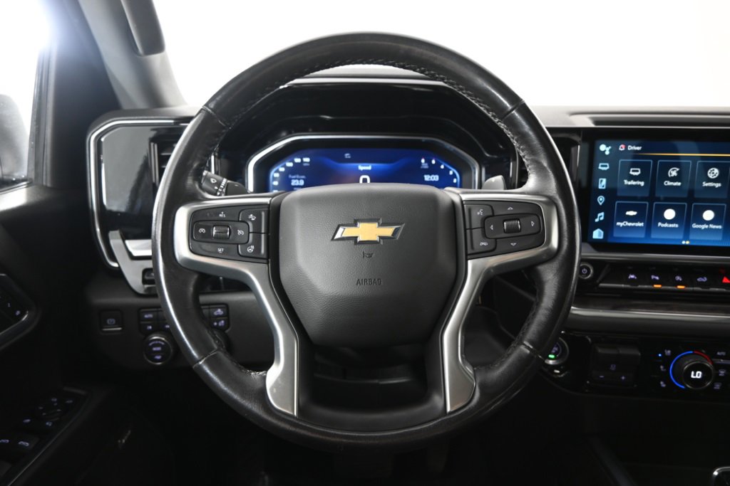 Used 2022 Chevrolet Silverado 1500 LTZ w/ Technology Package image 41