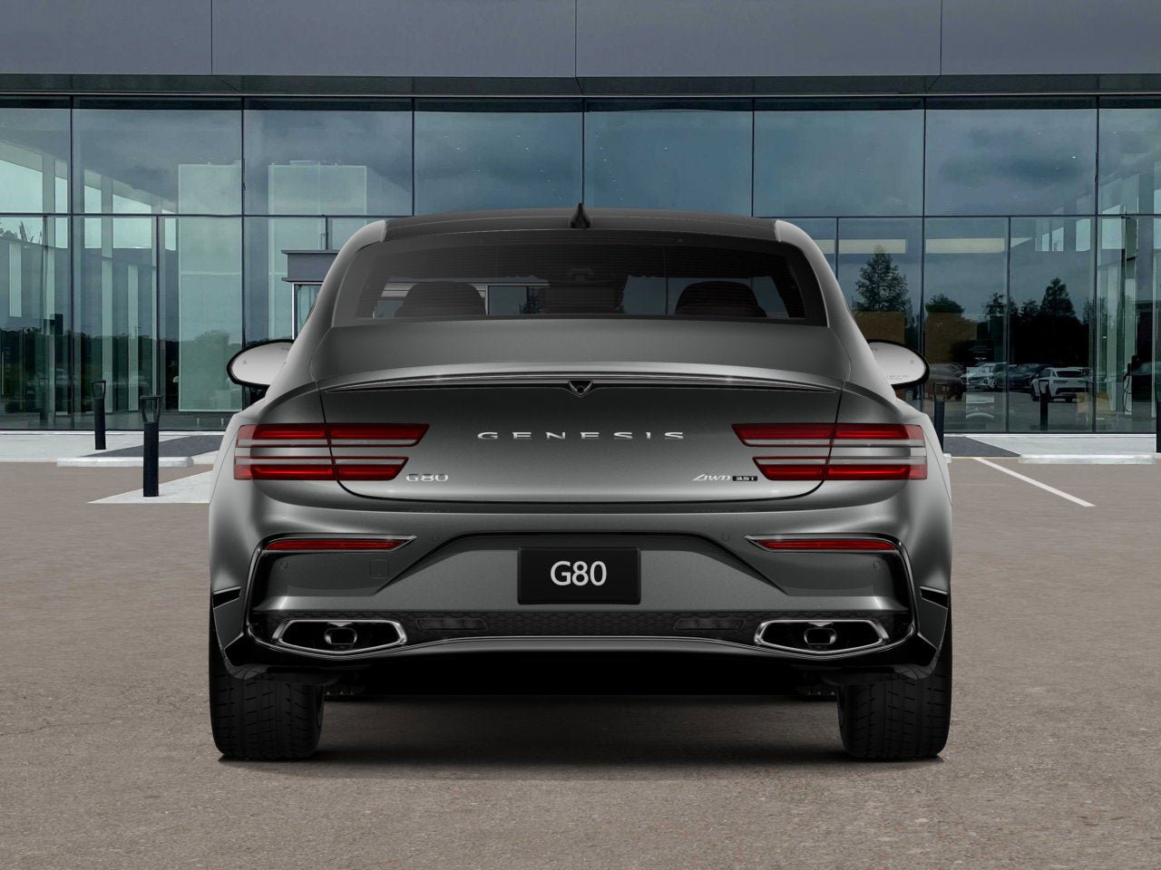 New 2026 Genesis G80 3.5T Sport Prestige AWD/4WD image 7