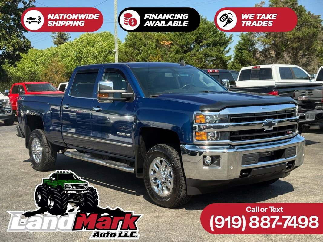Used 2019 Chevrolet Silverado 2500 LTZ w/ LTZ Plus Package