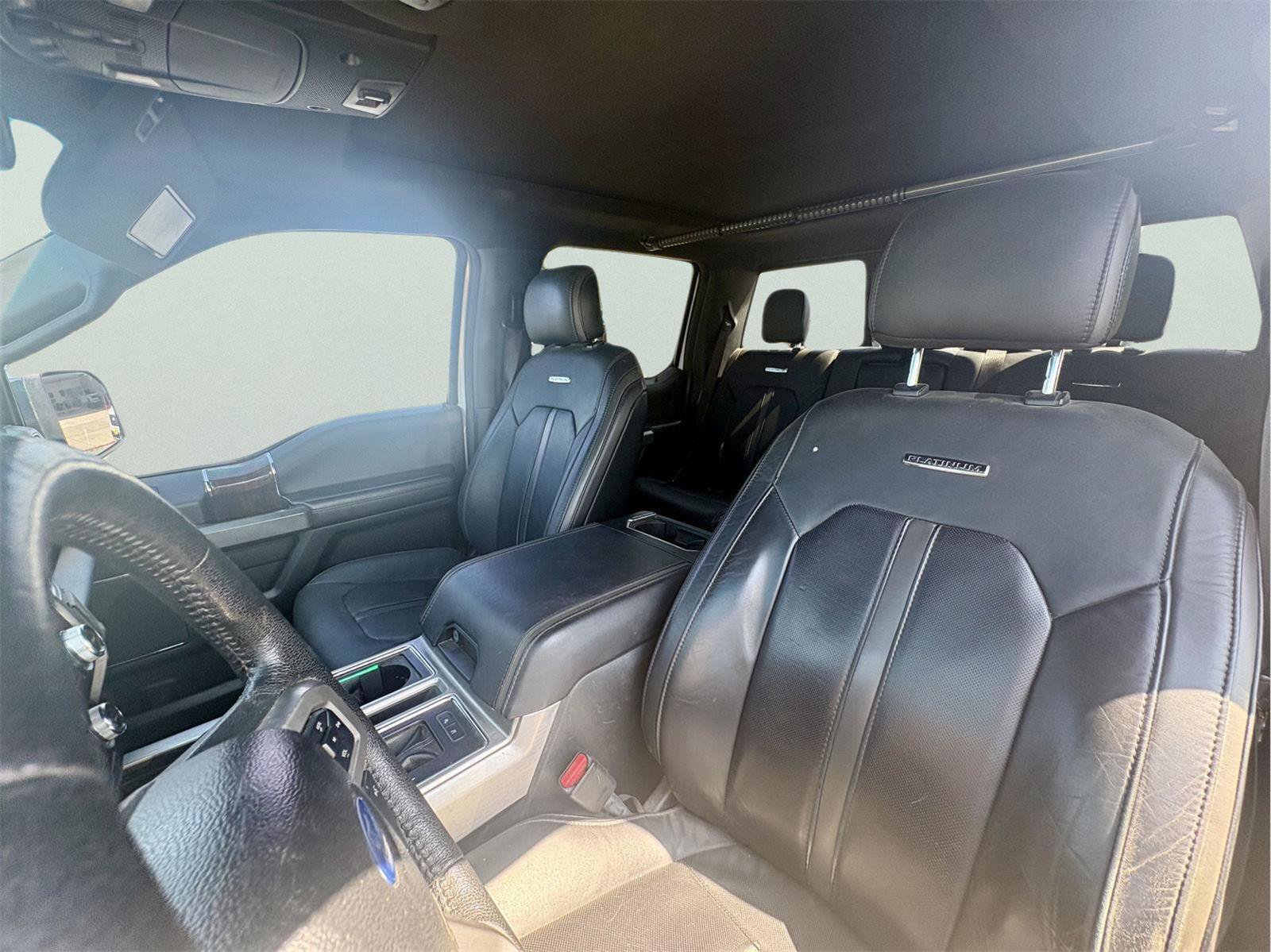 Used 2015 Ford F150 Platinum w/ Equipment Group 701A Luxury AWD/4WD image 24