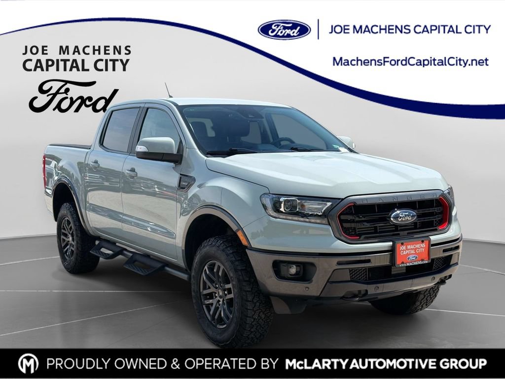 Used 2023 Ford Ranger Lariat w/ Tremor Off-Road Package