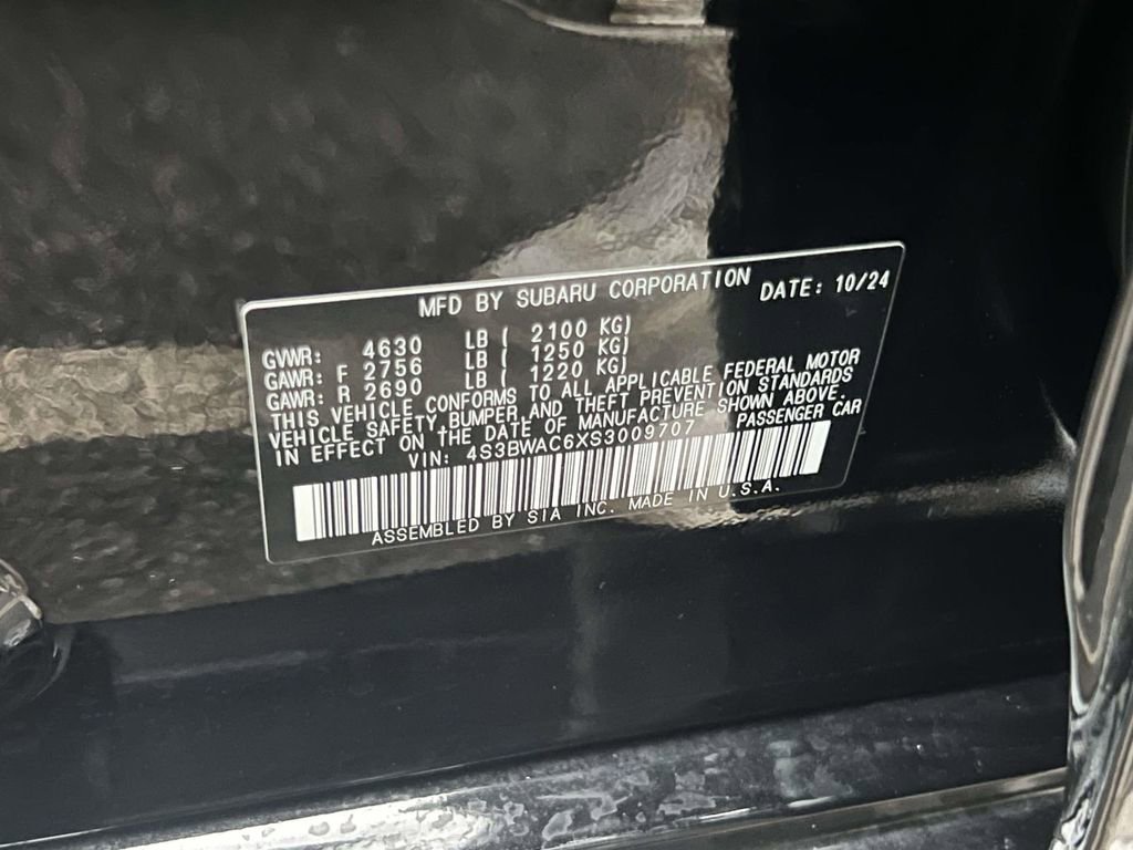 Certified 2025 Subaru Legacy Premium image 25