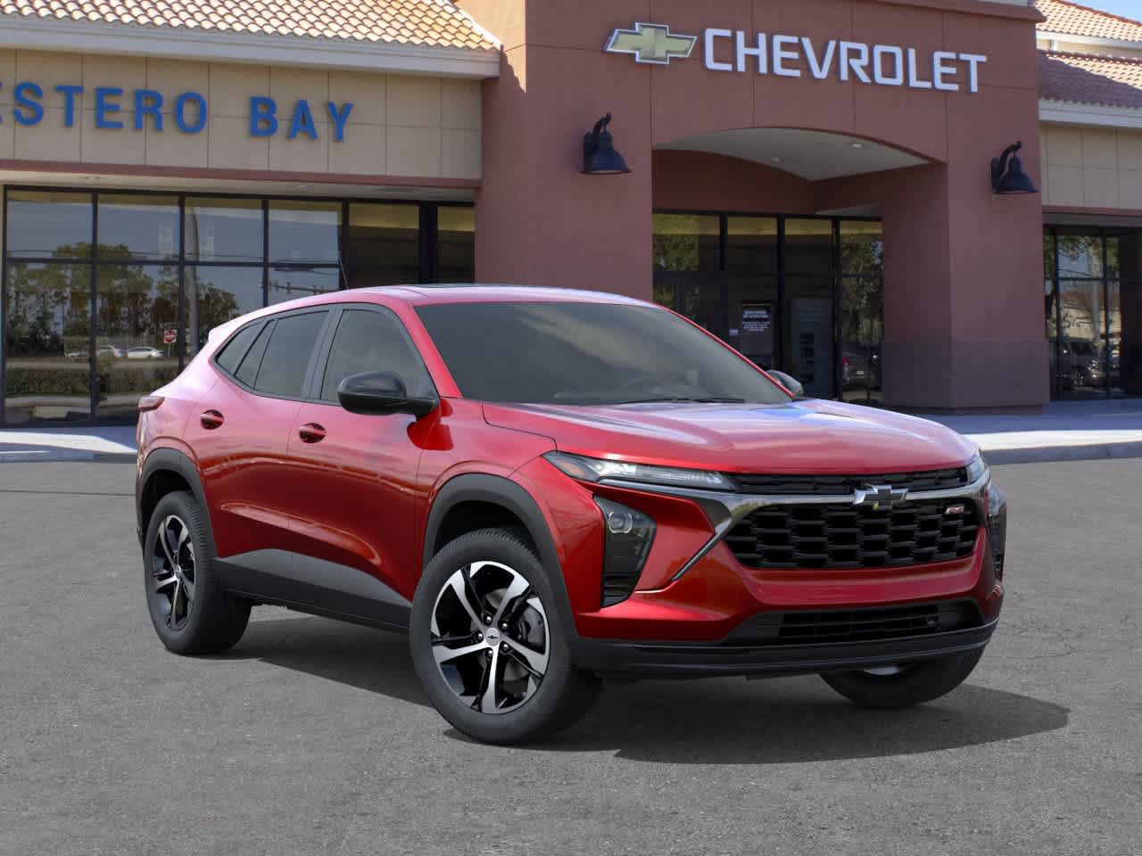 New 2026 Chevrolet Trax RS w/ Sunroof Package FWD image 7