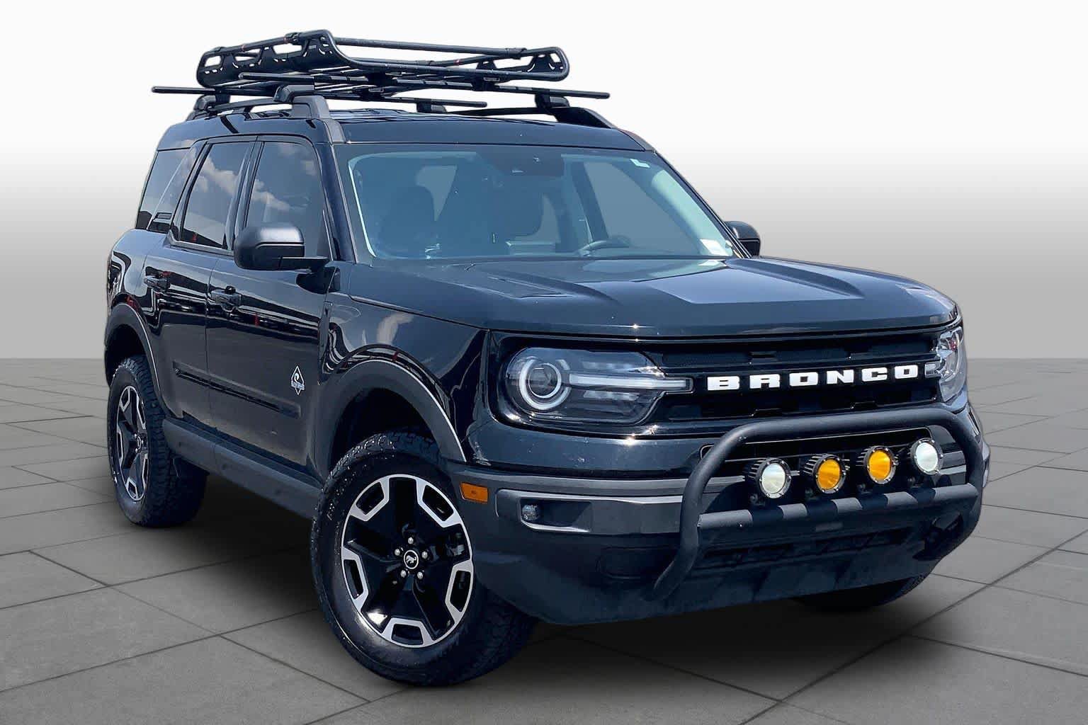 Used 2021 Ford Bronco Sport Outer Banks w/ Outer Banks Package (96D) AWD/4WD image 3