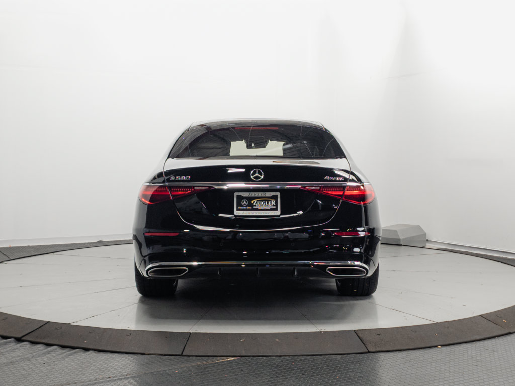 Certified 2024 Mercedes-Benz S 580 4MATIC Sedan image 31