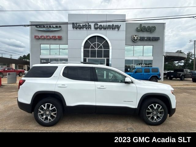 Used 2023 GMC Acadia SLT