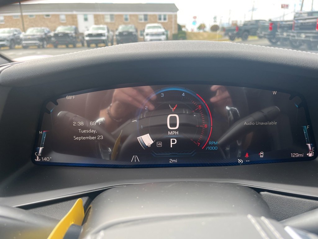 New 2026 Chevrolet Corvette Stingray Coupe w/ Battery Protection Package image 18