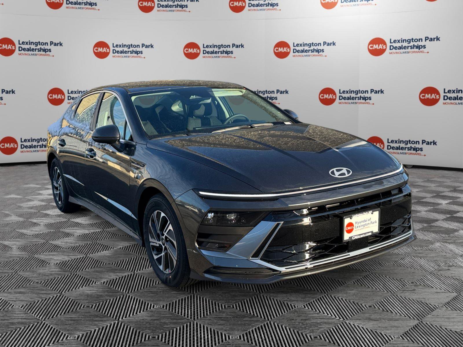 New 2026 Hyundai Sonata Blue