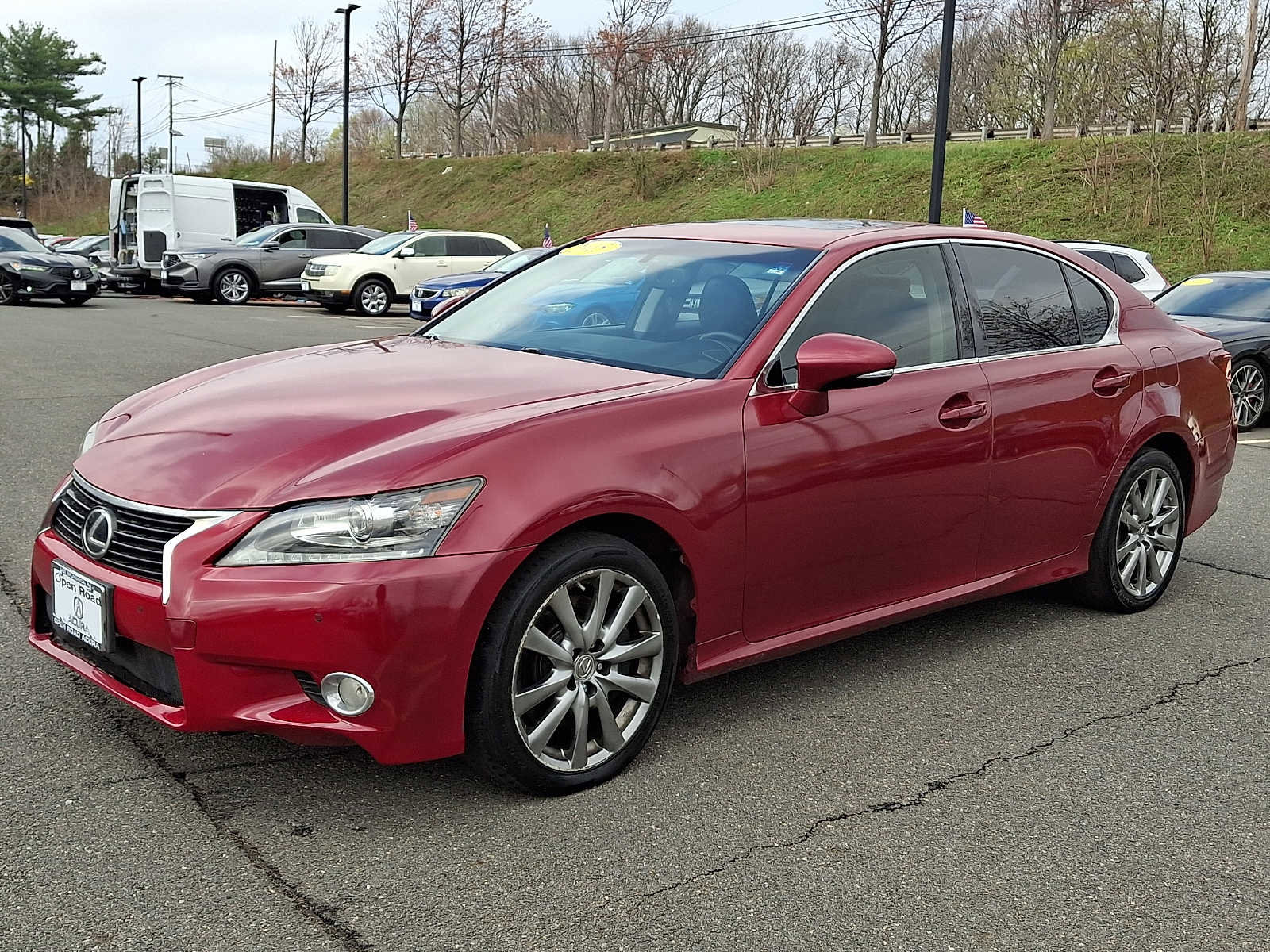Used 2015 Lexus GS 350 AWD w/ Premium Package image 3