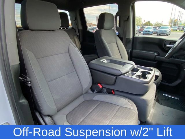 Certified 2022 Chevrolet Silverado 1500 Custom Trail Boss w/ LPO, Dark Essentials Package image 27