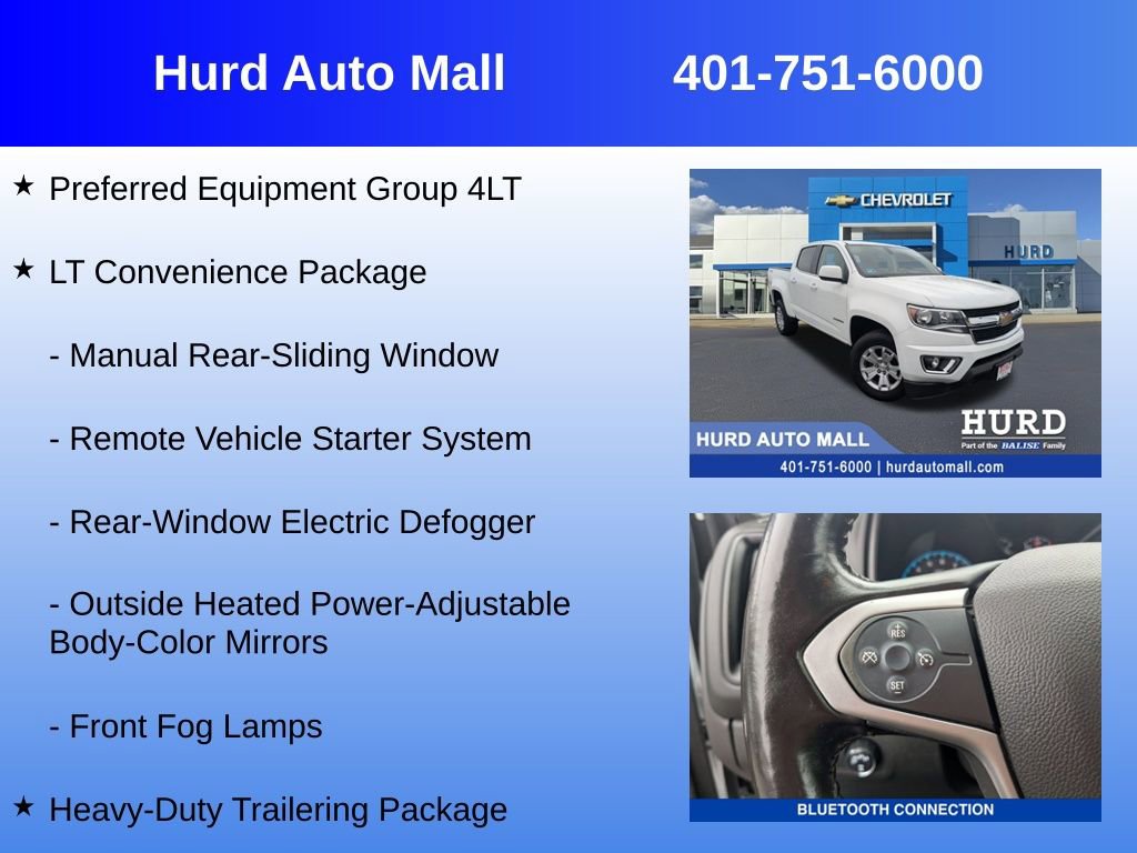 Used 2020 Chevrolet Colorado LT w/ LT Convenience Package image 6