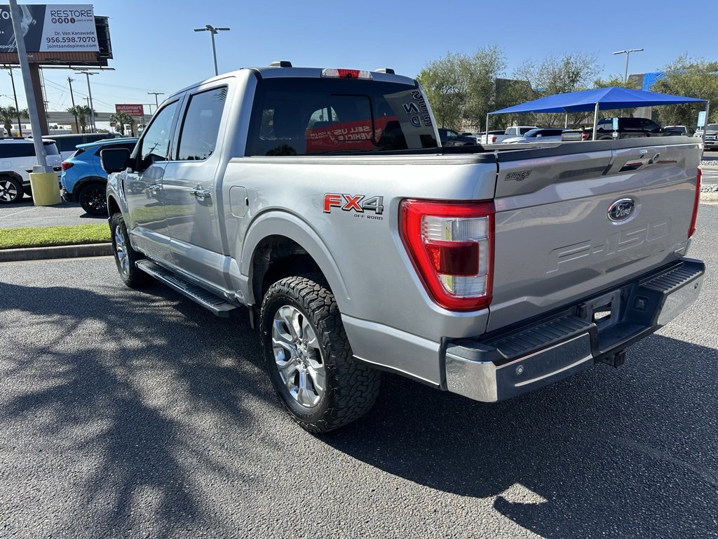 Used 2021 Ford F150 Lariat image 4