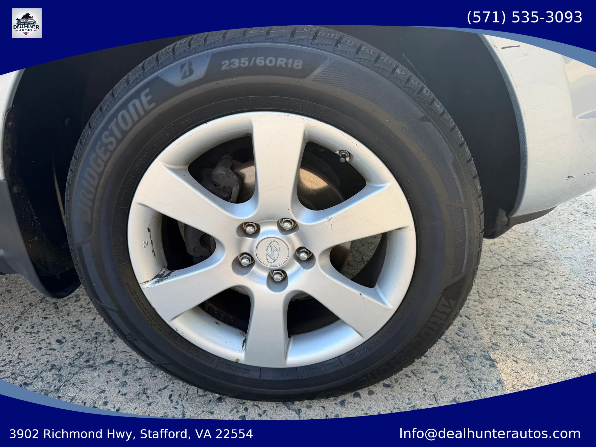 Used 2008 Hyundai Santa Fe SE AWD/4WD image 4