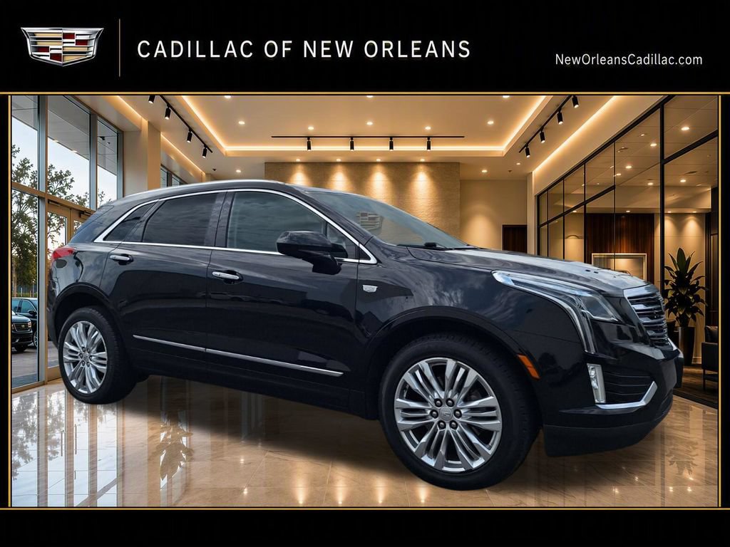 Used 2018 Cadillac XT5 Premium Luxury FWD image 1