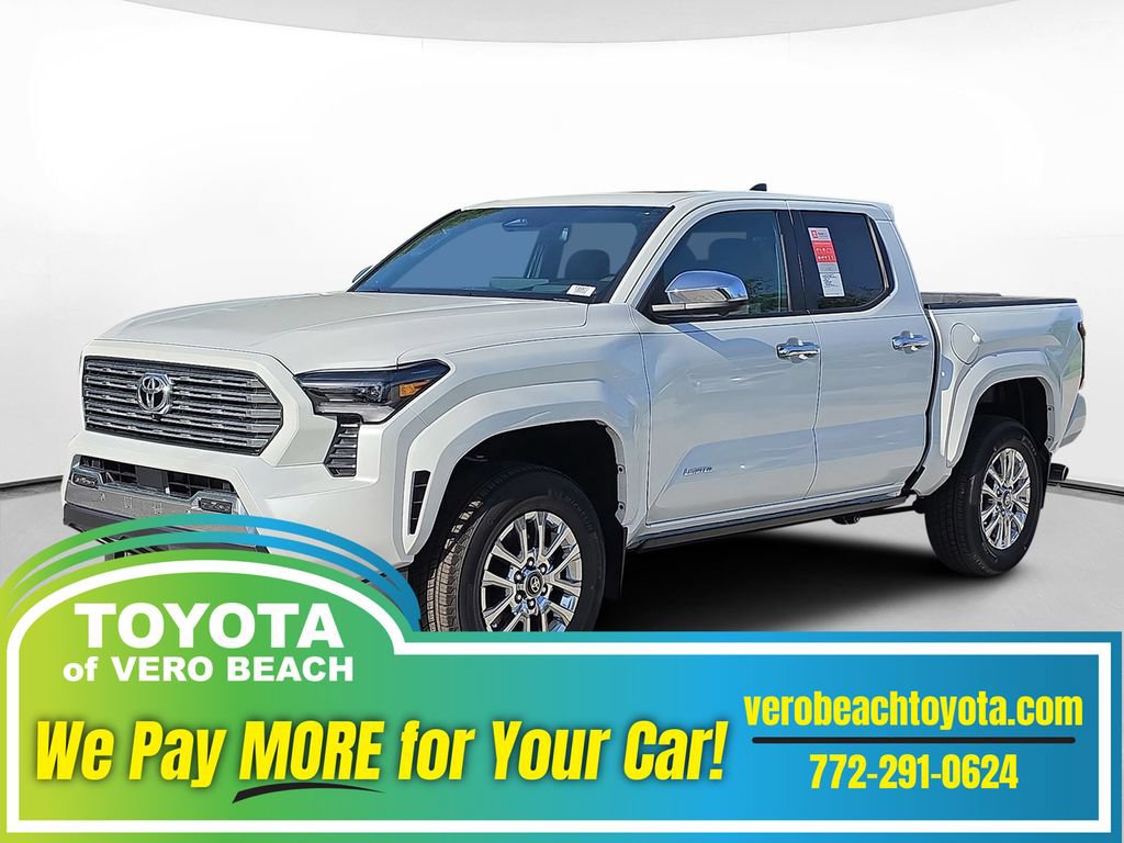 New 2026 Toyota Tacoma Limited