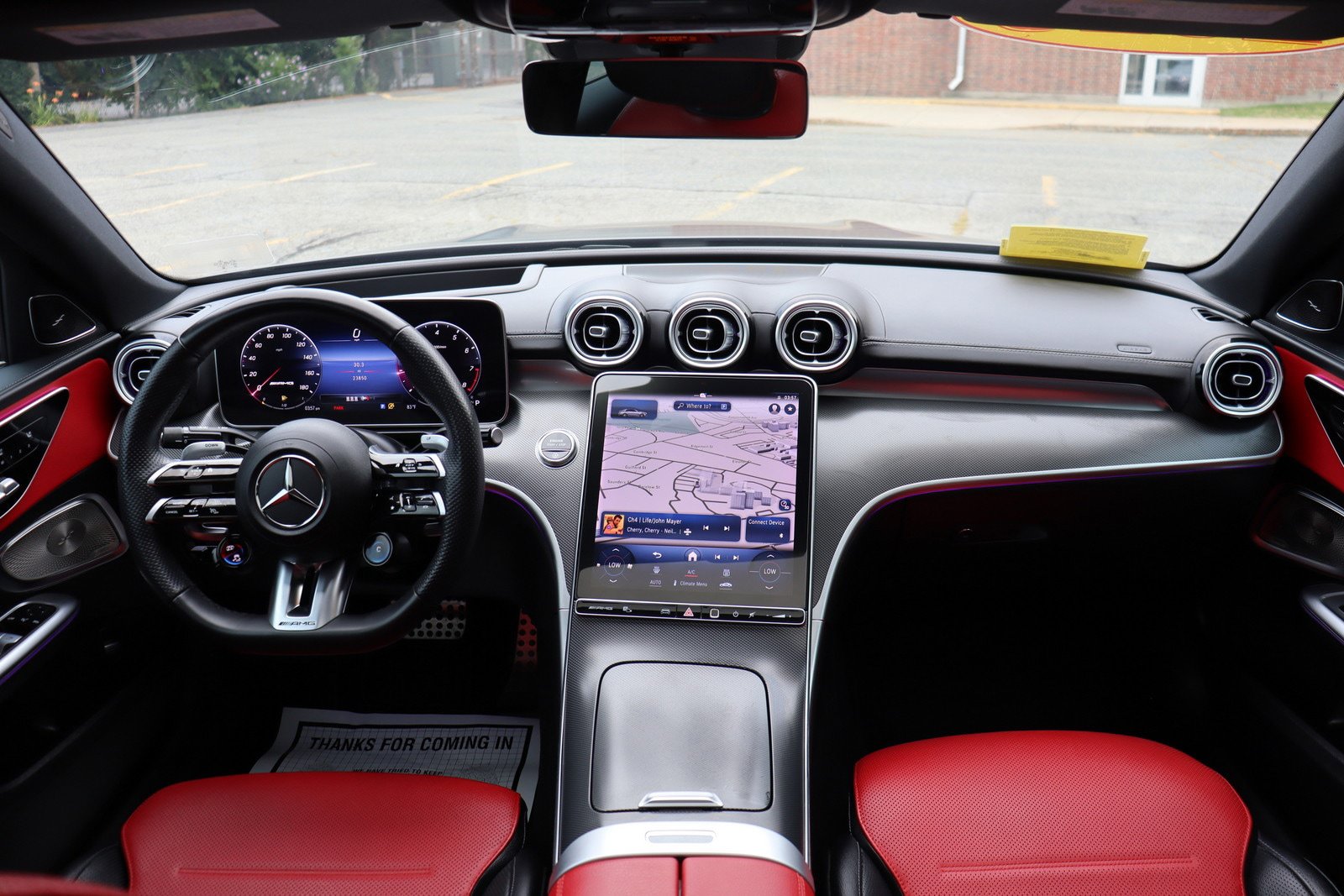 Used 2023 Mercedes-Benz C 43 AMG 4MATIC Sedan w/ Pinnacle Trim Package image 9