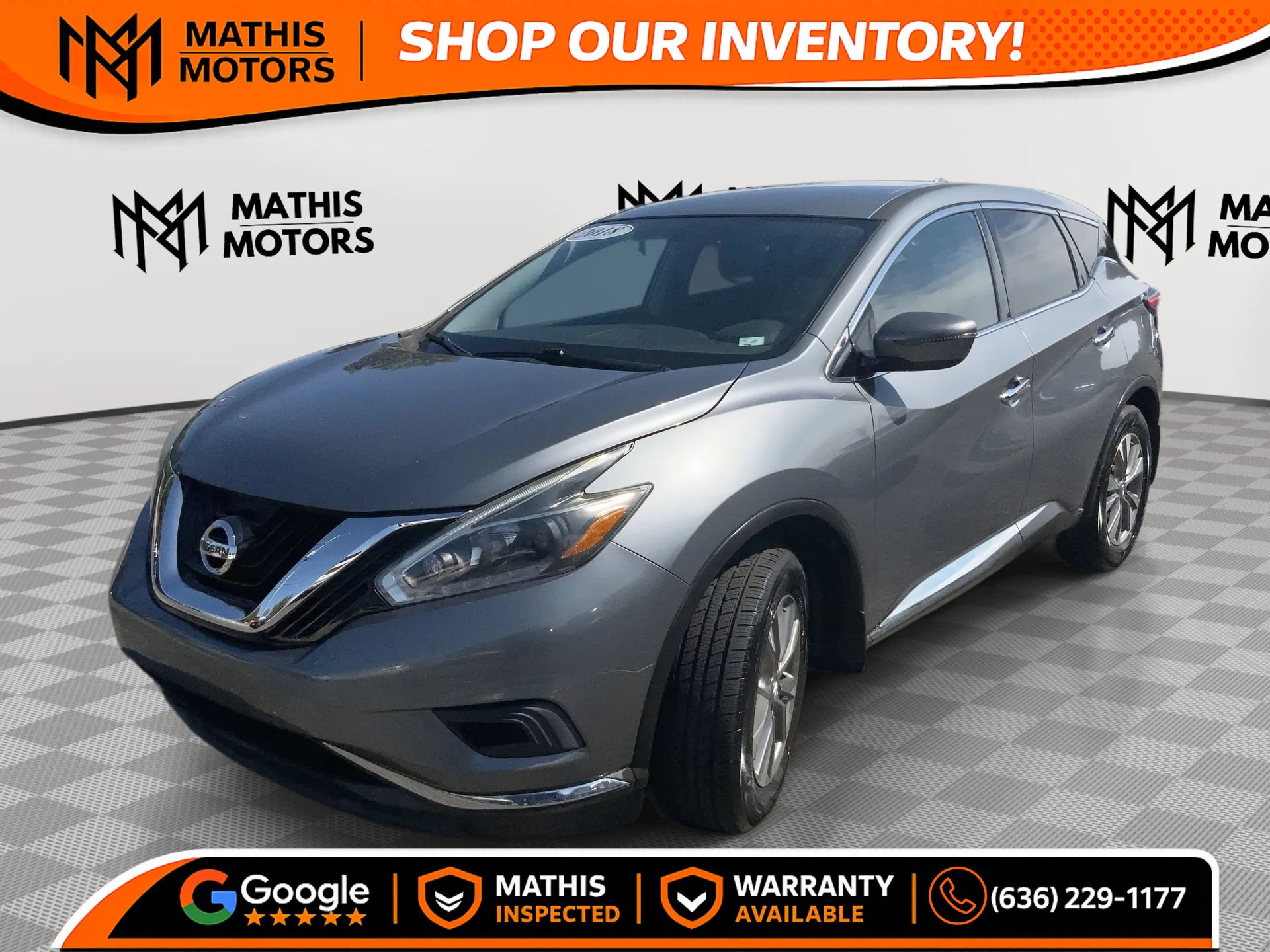 Used 2018 Nissan Murano S AWD/4WD image 1