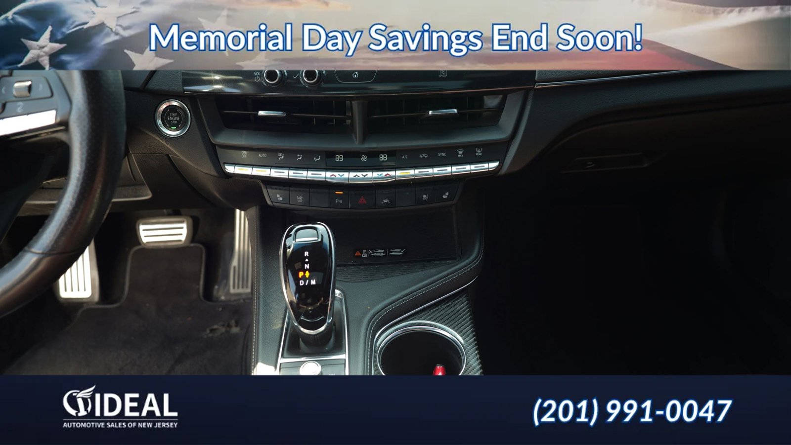 Used 2021 Cadillac CT4 V w/ Technology Package AWD/4WD image 33