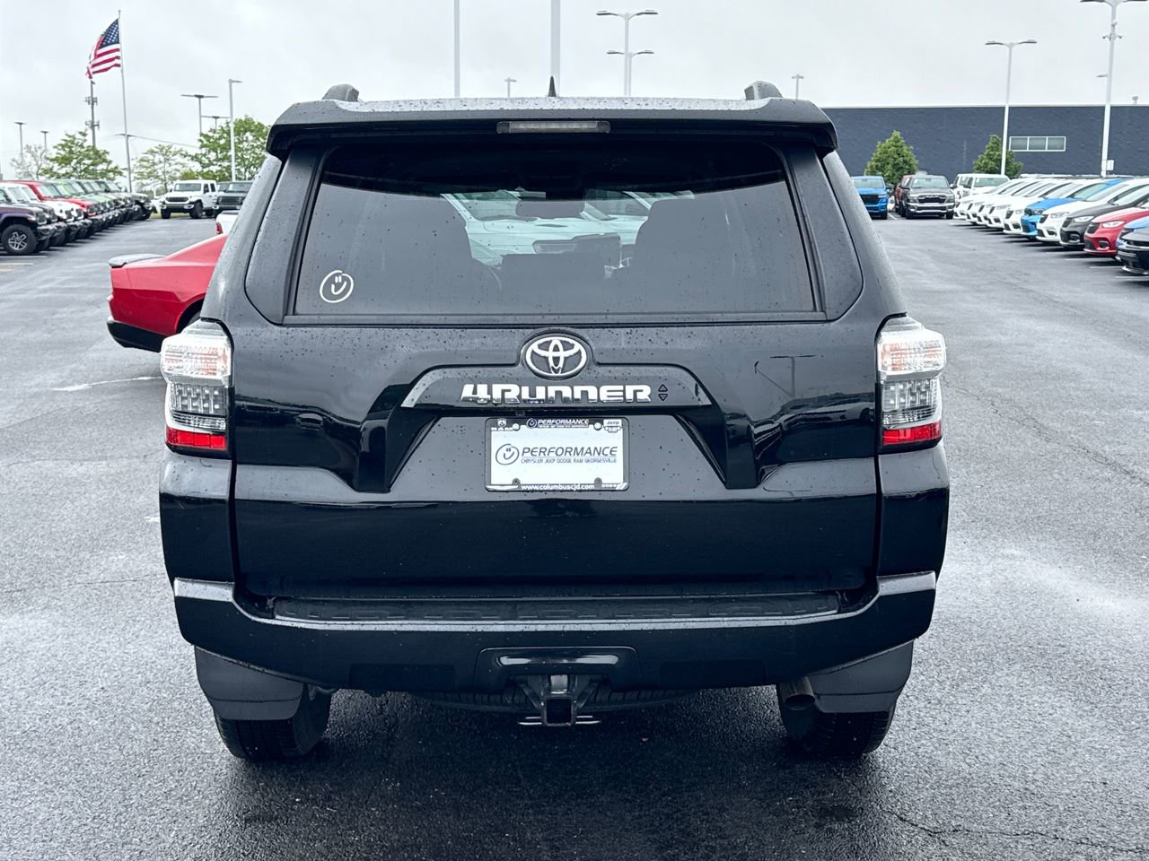 Used 2023 Toyota 4Runner SR5 AWD/4WD image 4
