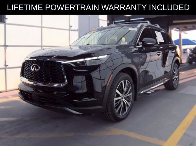 Certified 2023 INFINITI QX60 Sensory AWD/4WD image 3