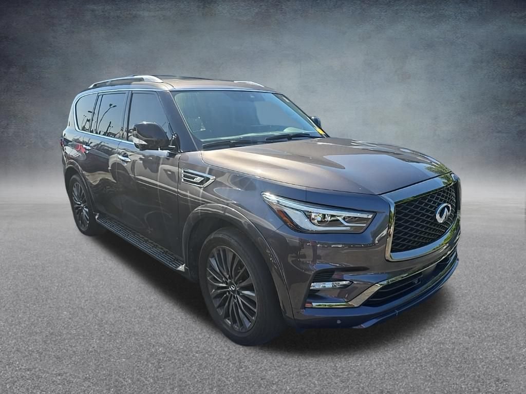 Used 2024 INFINITI QX80 Premium Select w/ Cargo Package AWD/4WD image 9