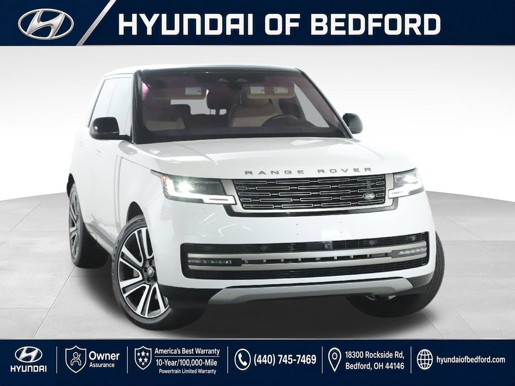 Used 2023 Land Rover Range Rover SE AWD/4WD image 1