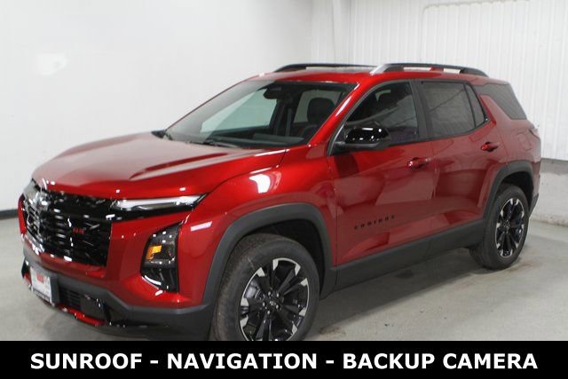 New 2026 Chevrolet Equinox RS w/ Convenience Package III image 2