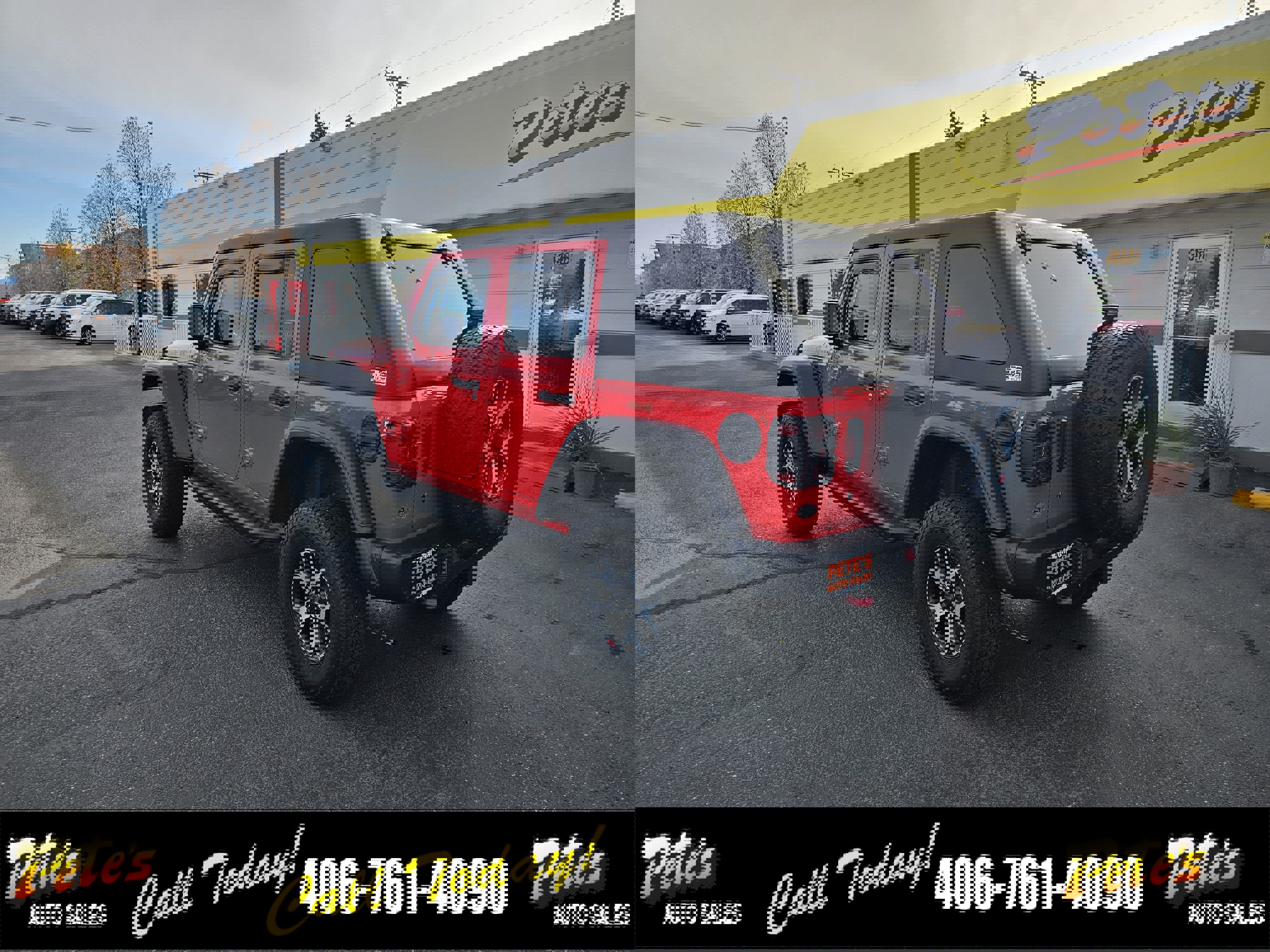Used 2019 Jeep Wrangler Unlimited Rubicon image 2