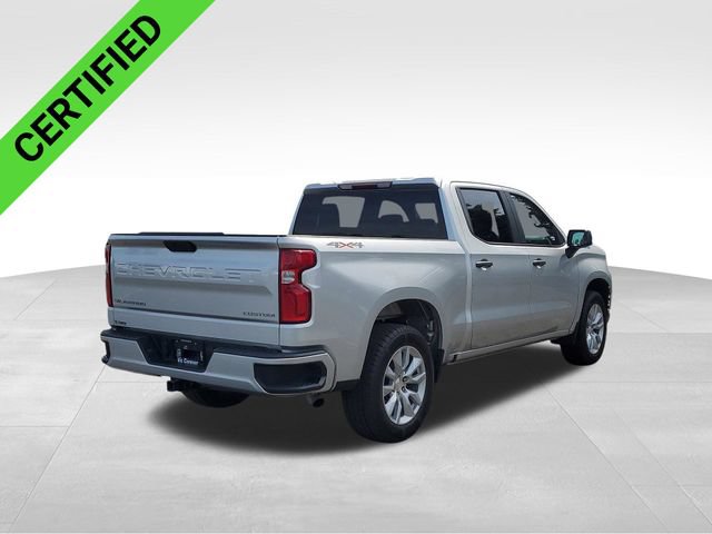 Certified 2020 Chevrolet Silverado 1500 Custom w/ Custom Value Package AWD/4WD image 4