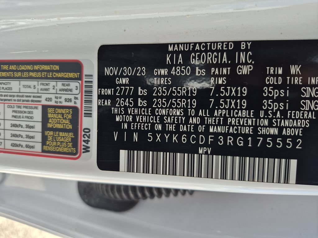 Certified 2024 Kia Sportage X-Line AWD/4WD image 25