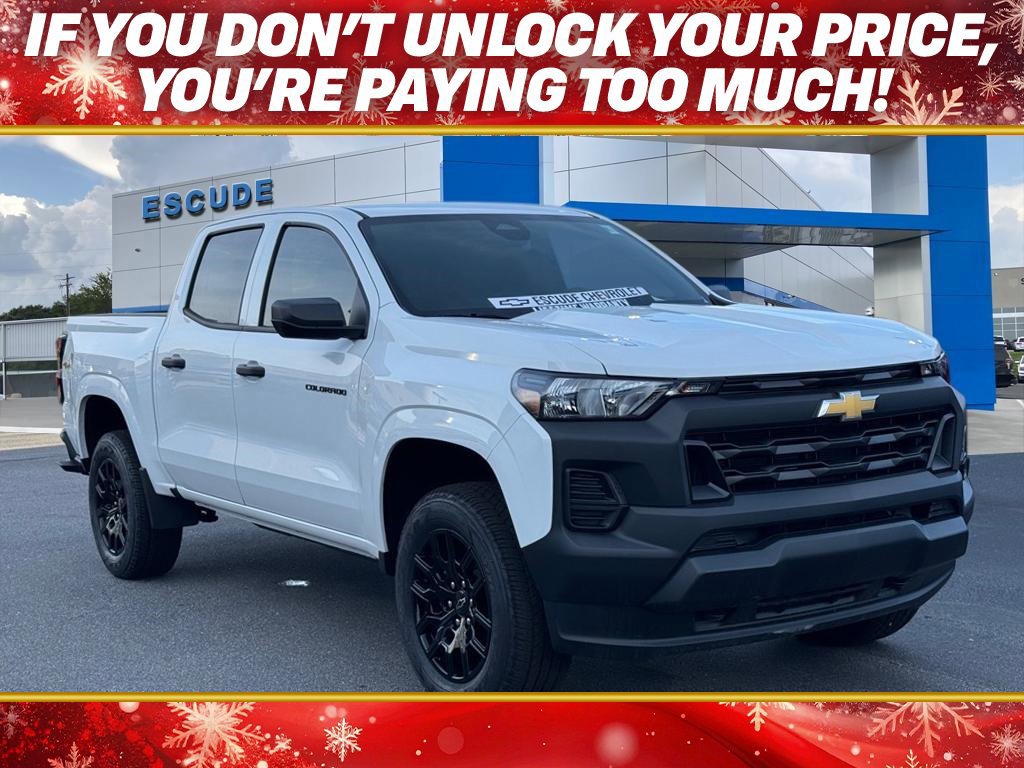 New 2026 Chevrolet Colorado W/T w/ WT Custom Package