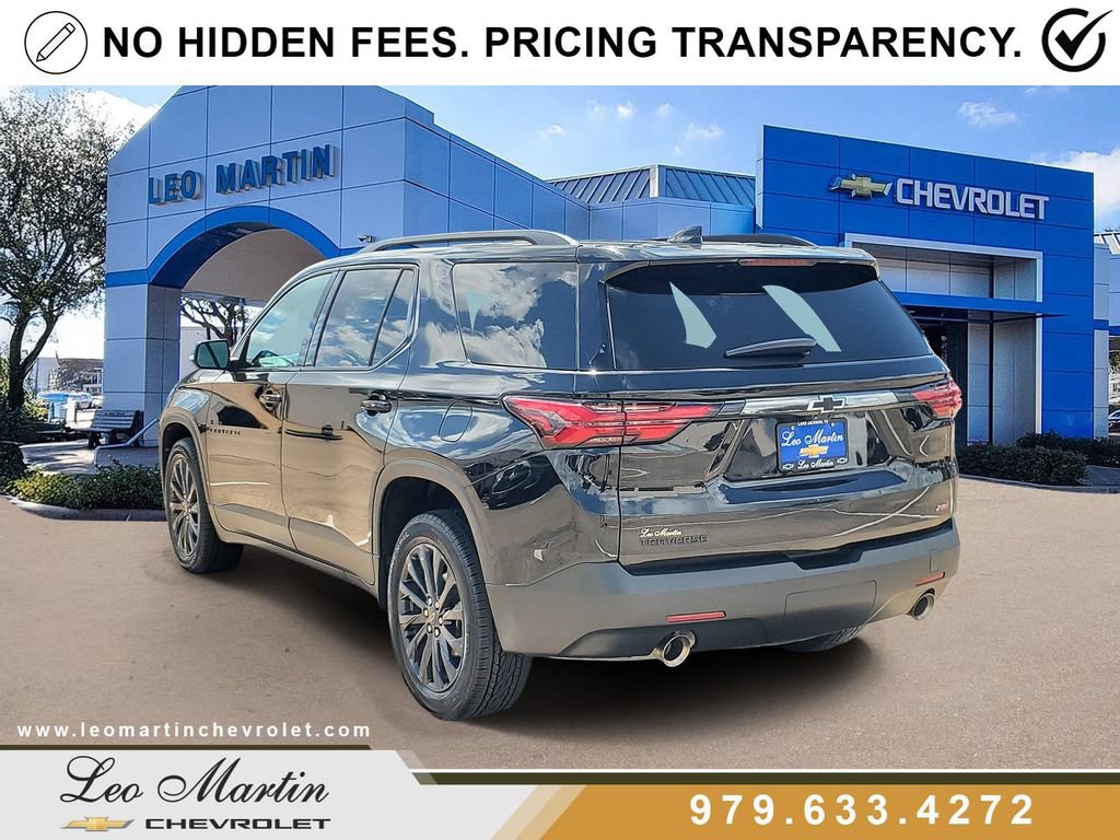 Used 2023 Chevrolet Traverse RS FWD image 4