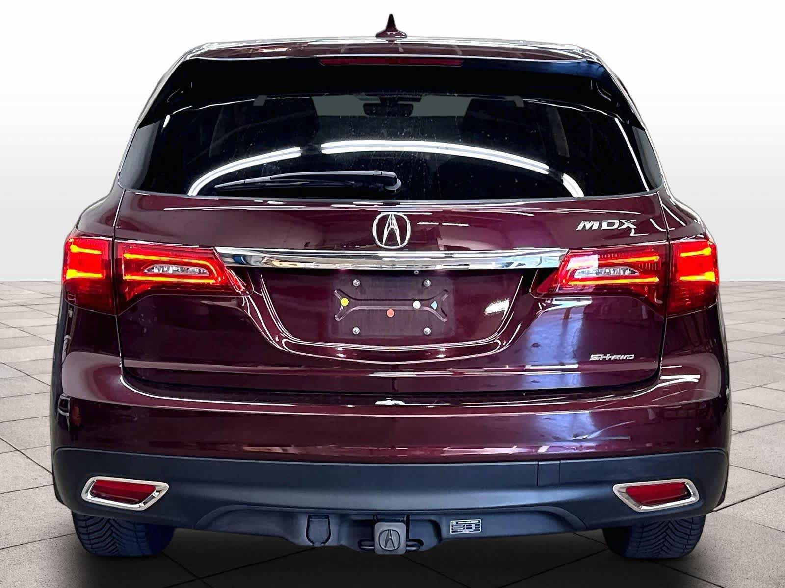 Used 2016 Acura MDX SH-AWD w/ Technology Package image 7