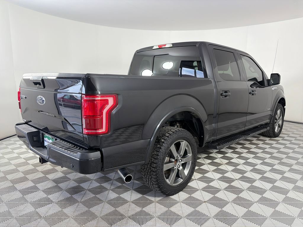 Used 2015 Ford F150 Lariat AWD/4WD image 7