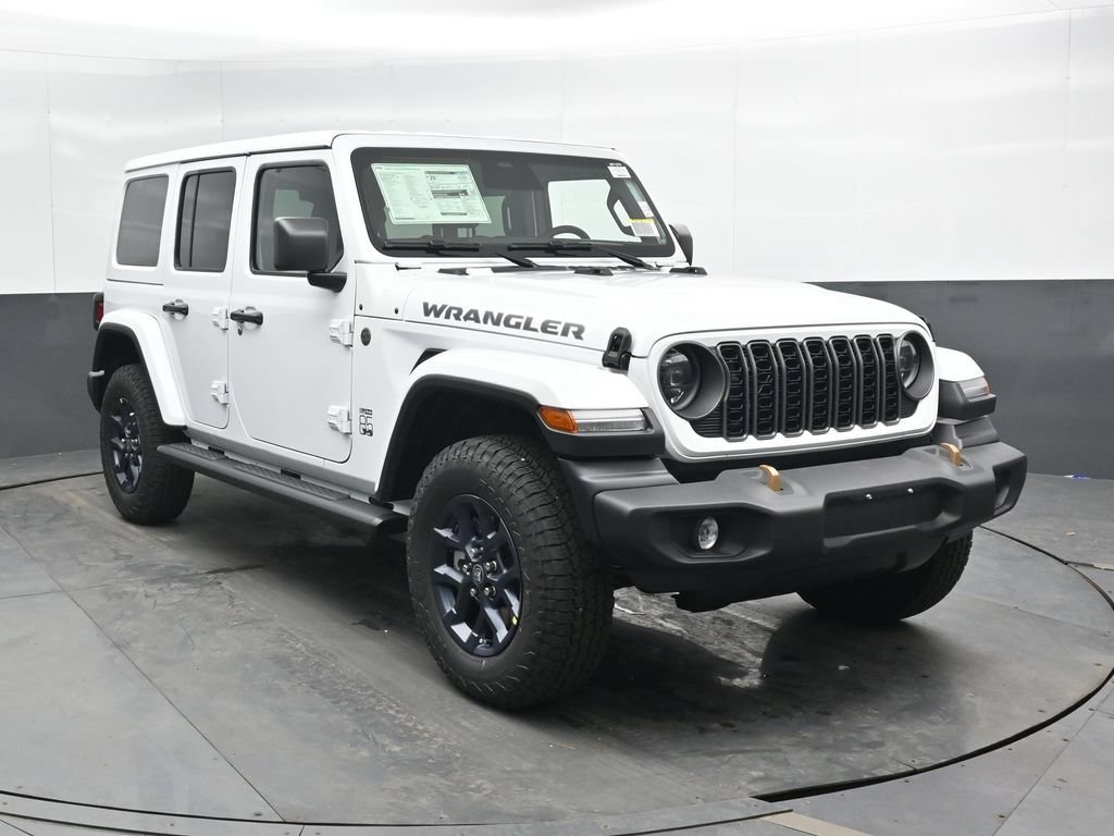 New 2026 Jeep Wrangler Unlimited Sport AWD/4WD image 5