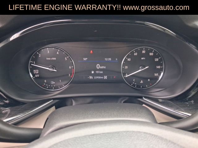 Used 2023 Buick Envision Preferred AWD/4WD image 11