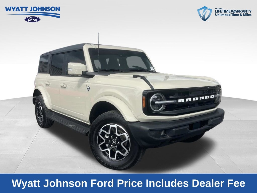Certified 2025 Ford Bronco Outer Banks