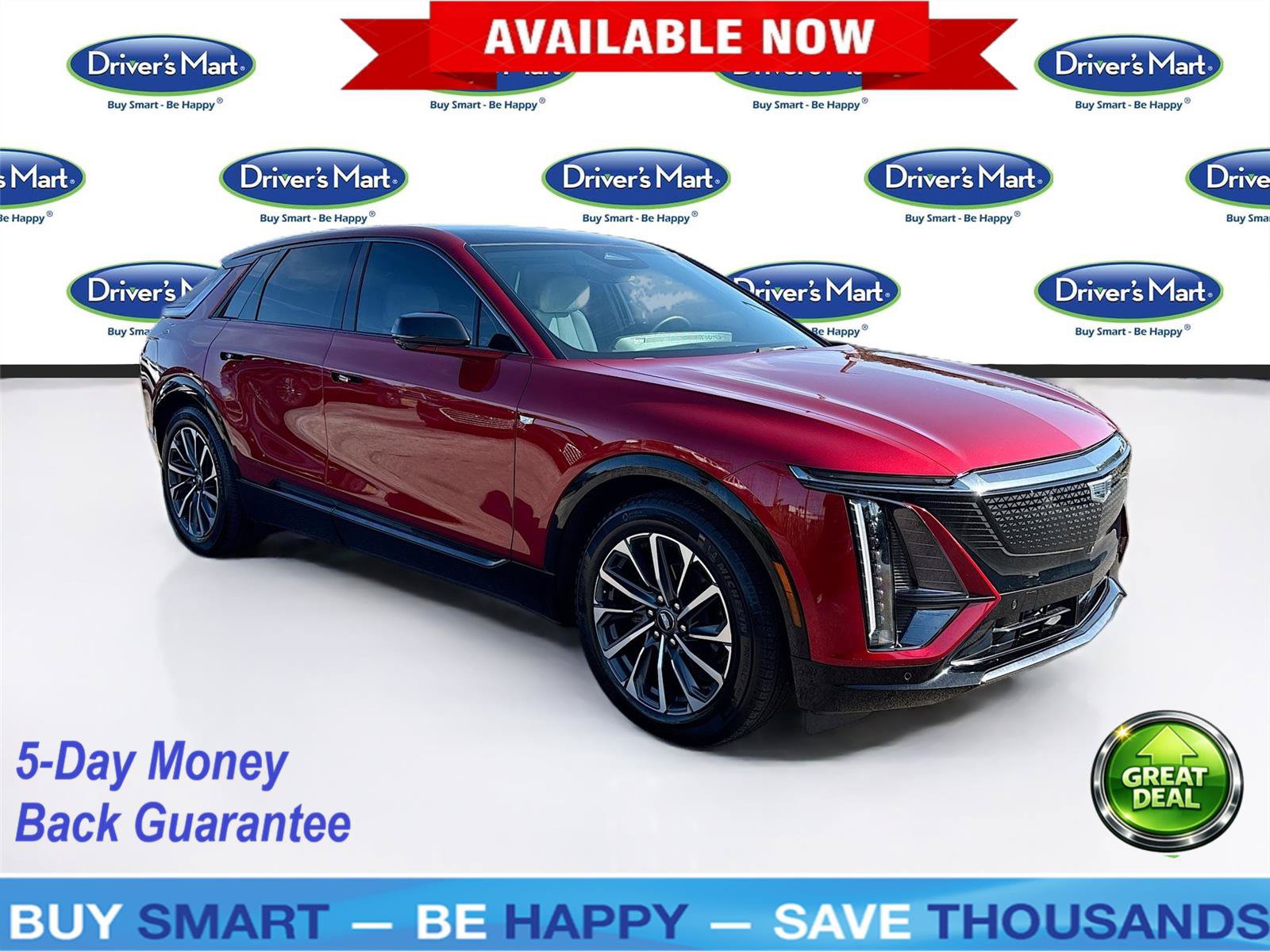 Used 2024 Cadillac Lyriq Sport