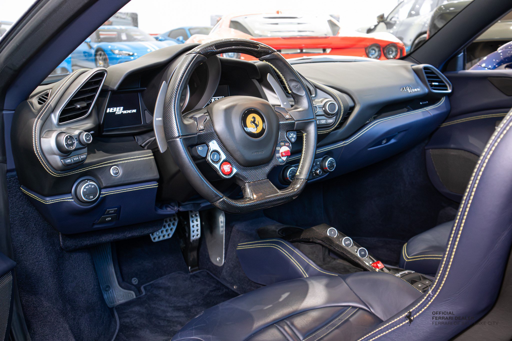 Used 2017 Ferrari 488 Spider RWD image 13