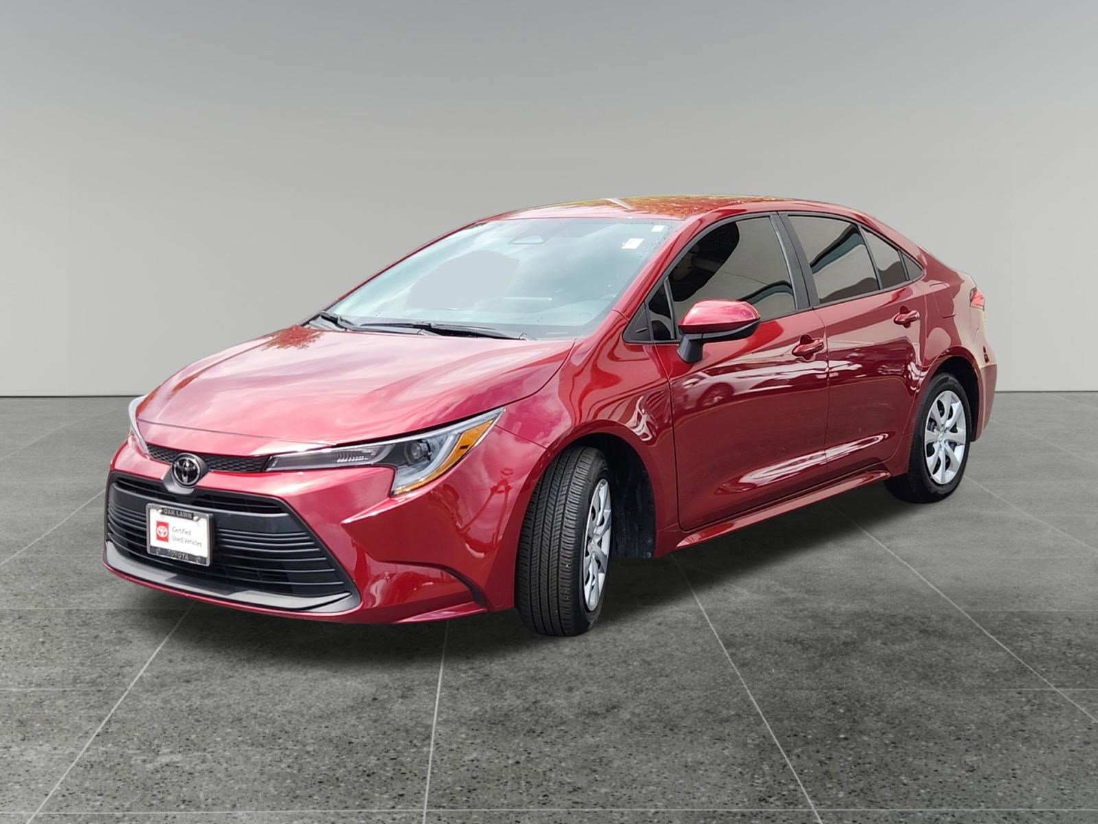 Certified 2025 Toyota Corolla LE FWD image 3