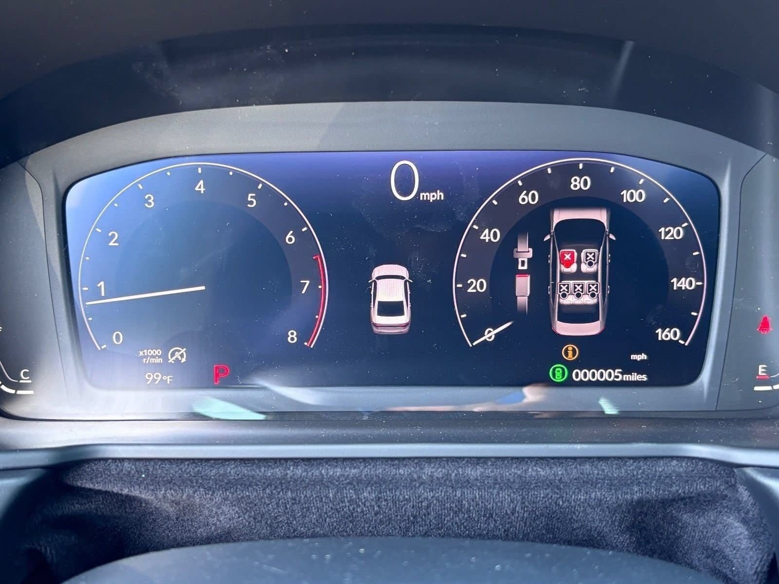 New 2026 Honda Accord LX image 16