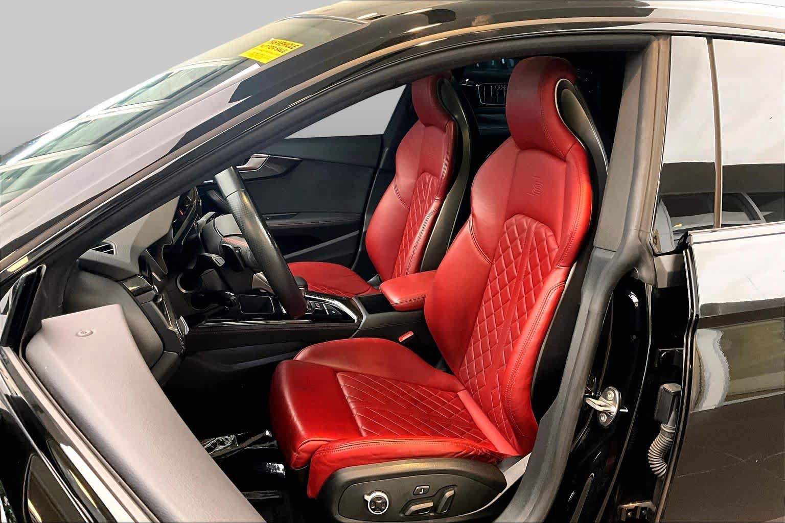 Used 2023 Audi S5 Premium Plus w/ Premium Plus Package AWD/4WD image 8