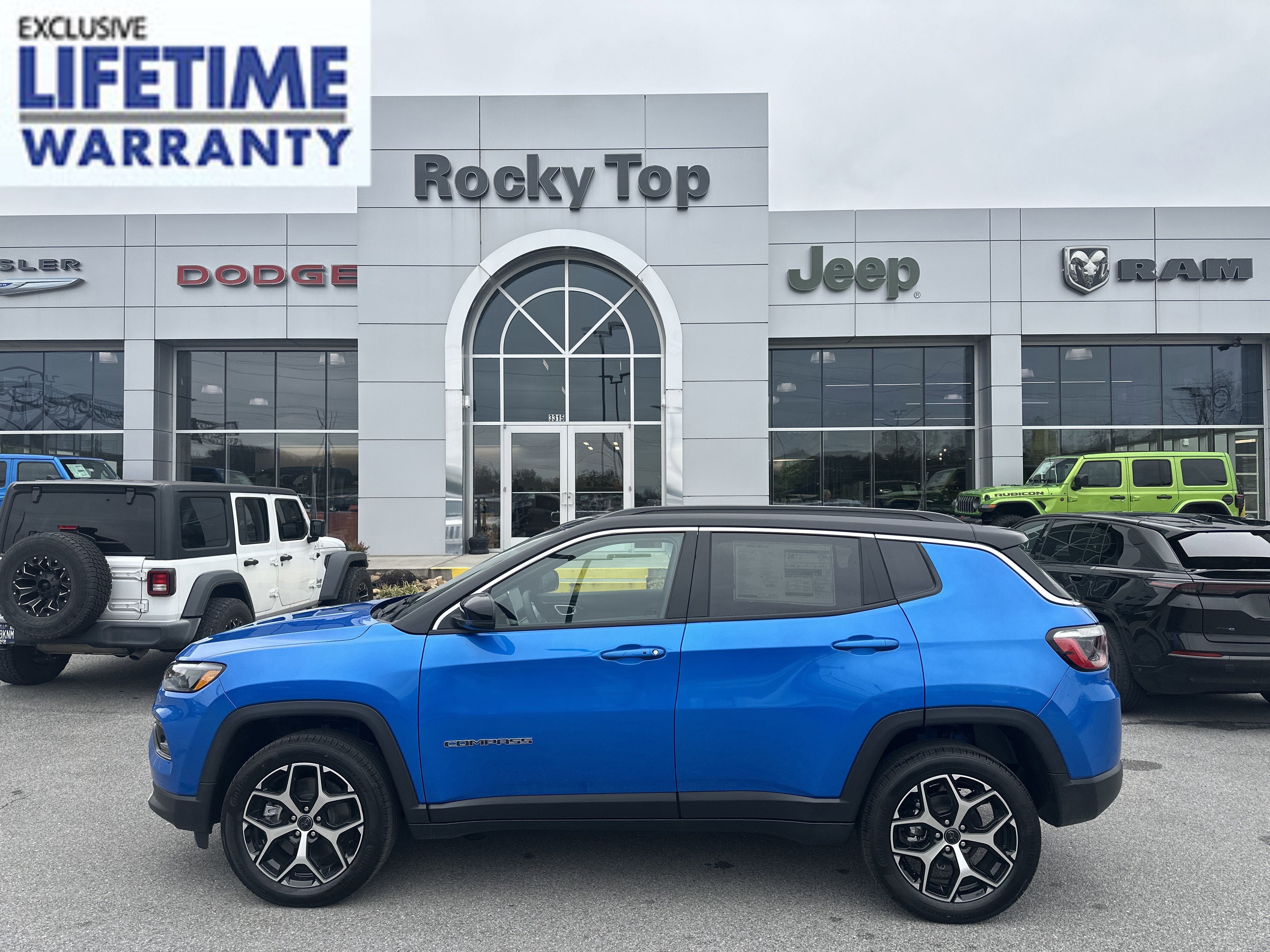 New 2026 Jeep Compass Limited AWD/4WD image 1