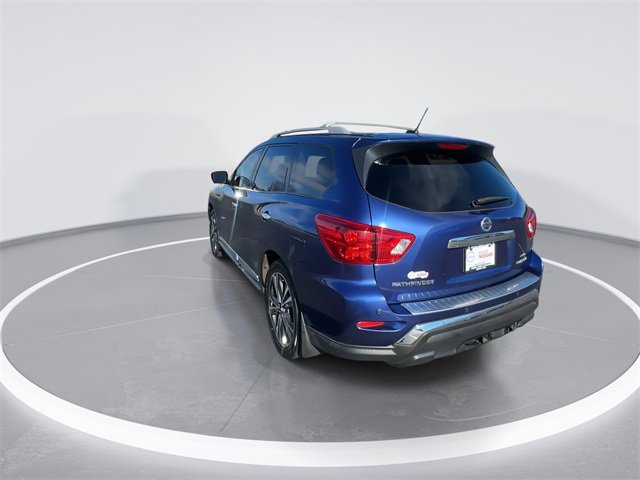 Certified 2017 Nissan Pathfinder Platinum w/ Family Entertainment Package image 7